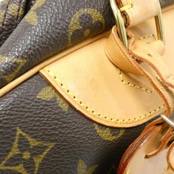 LOUIS VUITTON Brown Monogram Bag - Picture 5 of 10